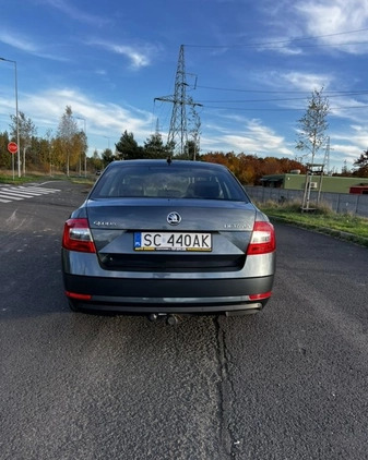 Skoda Octavia cena 46900 przebieg: 235465, rok produkcji 2018 z Częstochowa małe 436